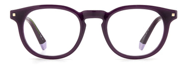 Premium Women Polaroid Eyeglasses: PLD D435 - Violet - SpecSMART Eye Clinic (Front View)